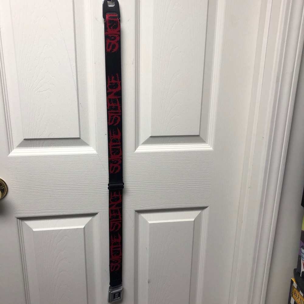 Suicide Silence Seat Belt Style Belt